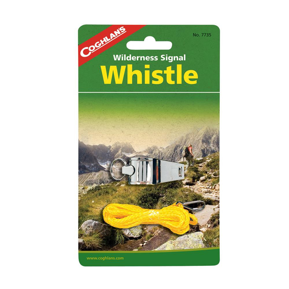 Camping Whistle - Wilderness Signal Whistle