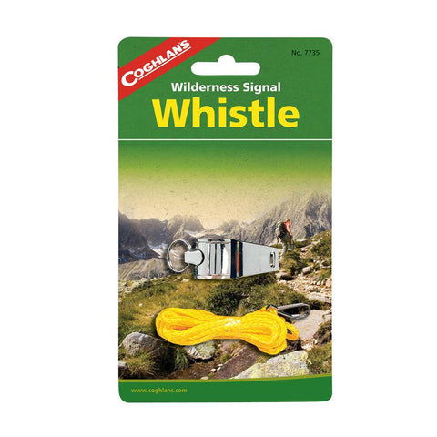 Camping Whistle - Wilderness Signal Whistle