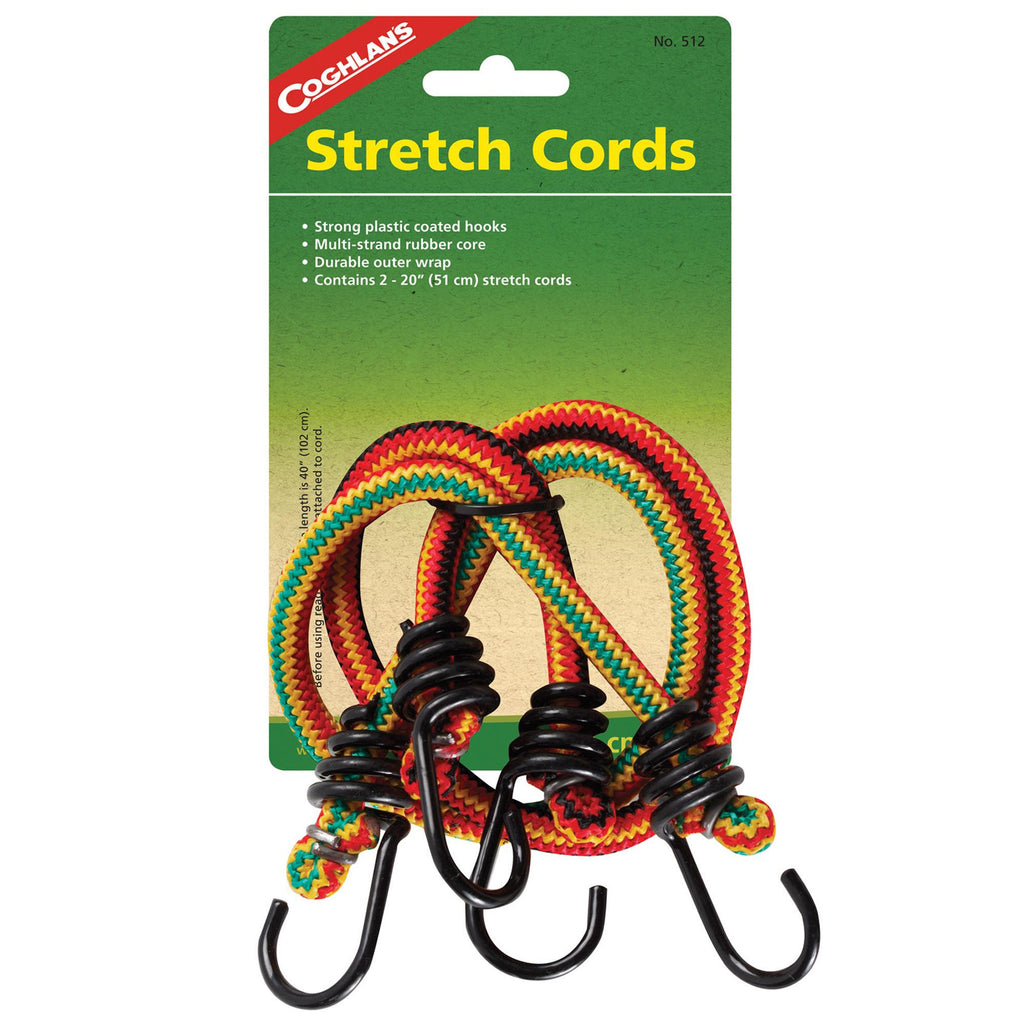 Stretch Cords - 20", Package of 2