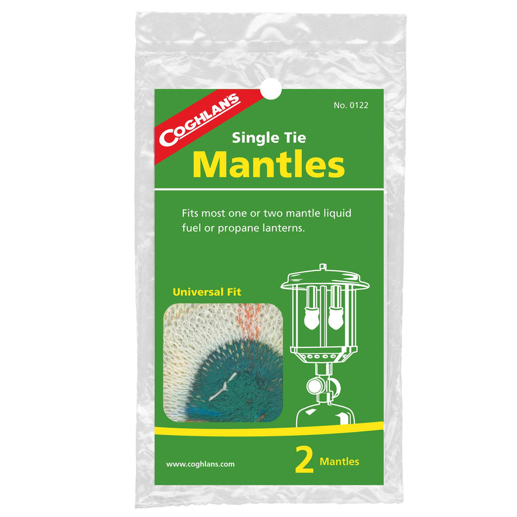 Mantle Replacements - Single Tie,  Package of 2