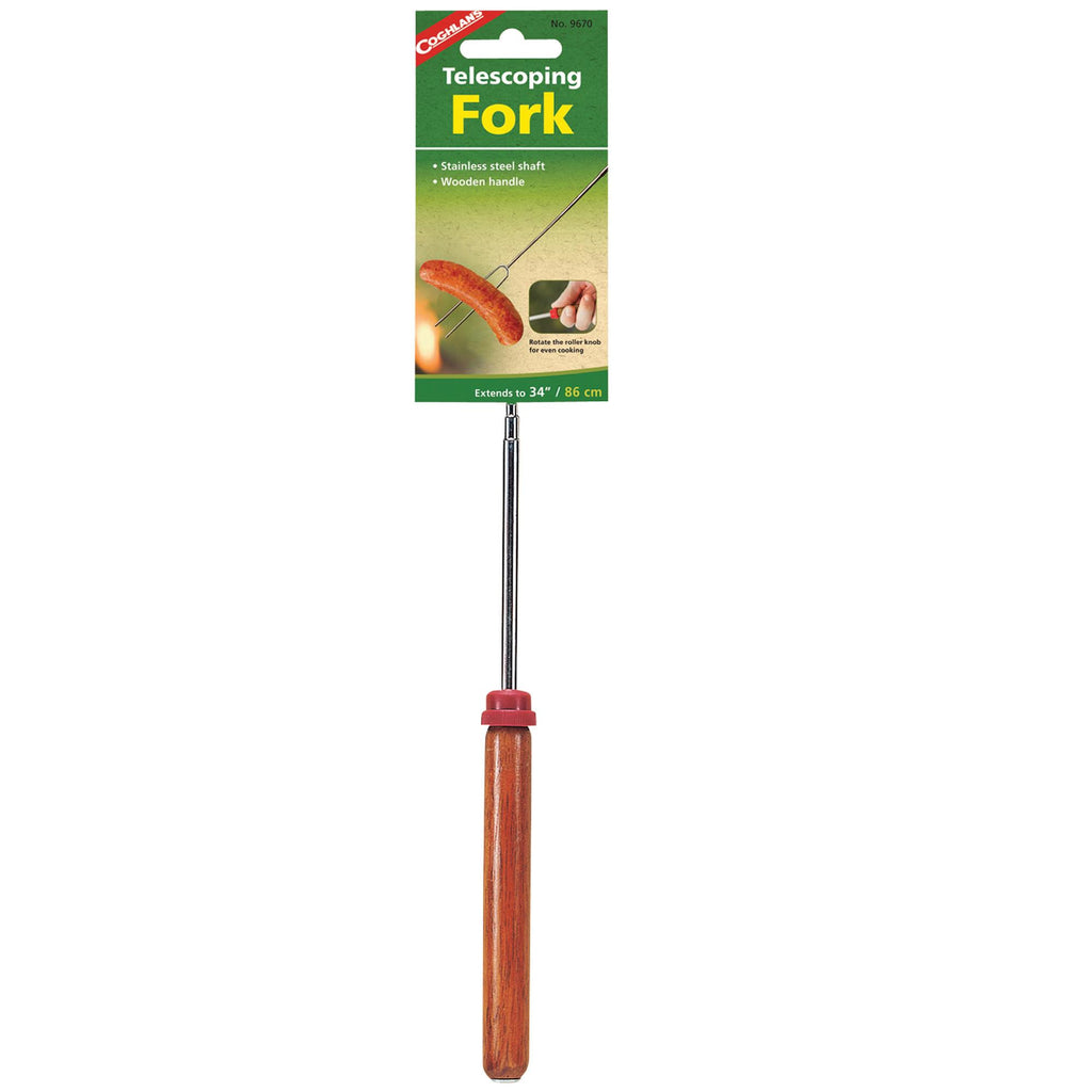 Campfire- Cooking Forks - Telescoping Fork