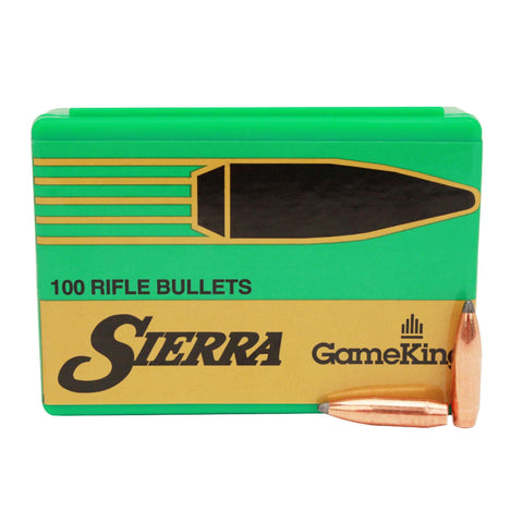 6mm-243 Caliber - GameKing, 100 Grains, Spitzer Boat Tail, Per 100