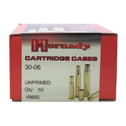 Unprimed Brass - 30-06 (Per 50)