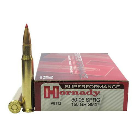 30-06 Springfield - Superformance 150gr GMX (Per 20)