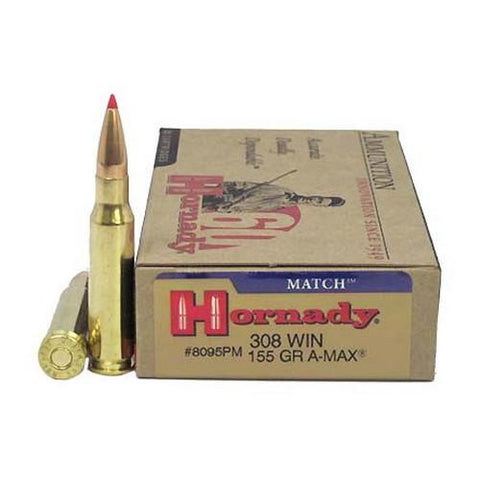 308 Winchester - 155gr Palma Match (Per 20)