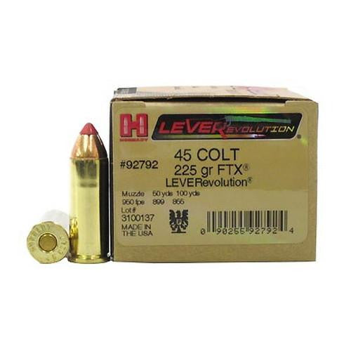 45 Colt 225gr FTX LeverEvolution (Per 20)