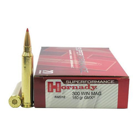 300 Winchester Magnum - 150gr GMX (Per 20) Superformance