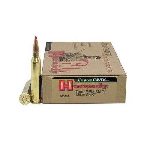 7mm Remington Magnum - 139gr GMX (Per 20)