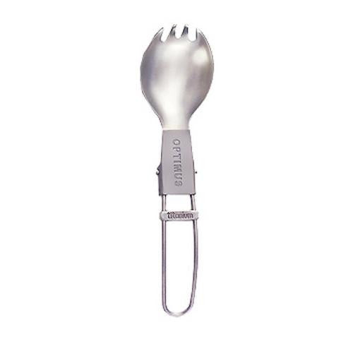 Spork - Titanium Folding Spork