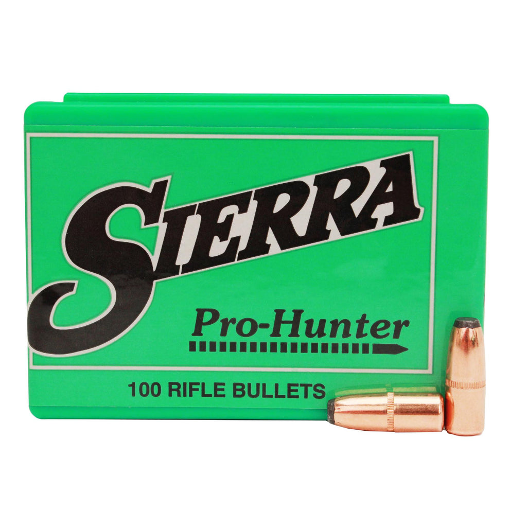 30 Caliber - Pro-Hunter, 150 Grains, Jacketed Flat Nose, Per 100