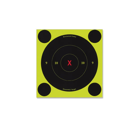 Shoot-N-C Targets: Bull's-Eye - 6" X-Bull, Per 60