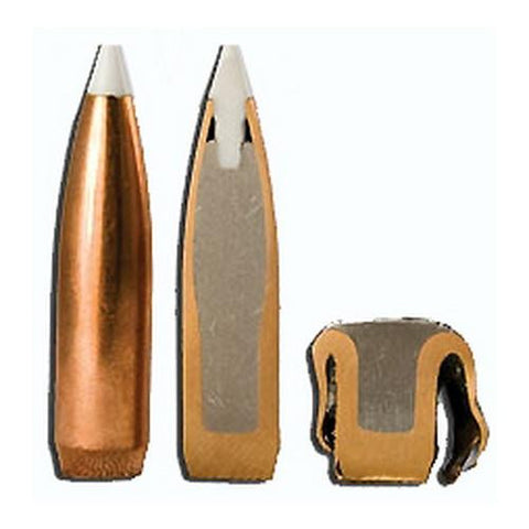 6.8mm Remington SPC Bullets - AccuBond, 110 Grains, Bonded Spitzer, Per 50