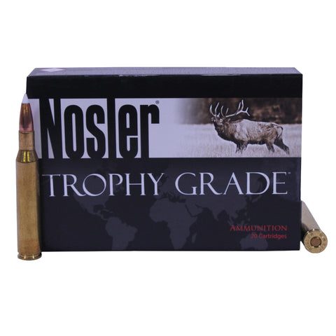 270 Winchester Ammunition - Trophy Grade, 130 Grains, AccuBond, Per 20