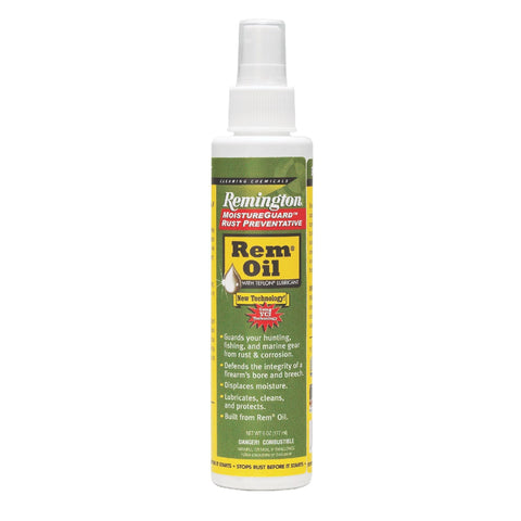 Remington Oil MoistureGuard 6oz Pump