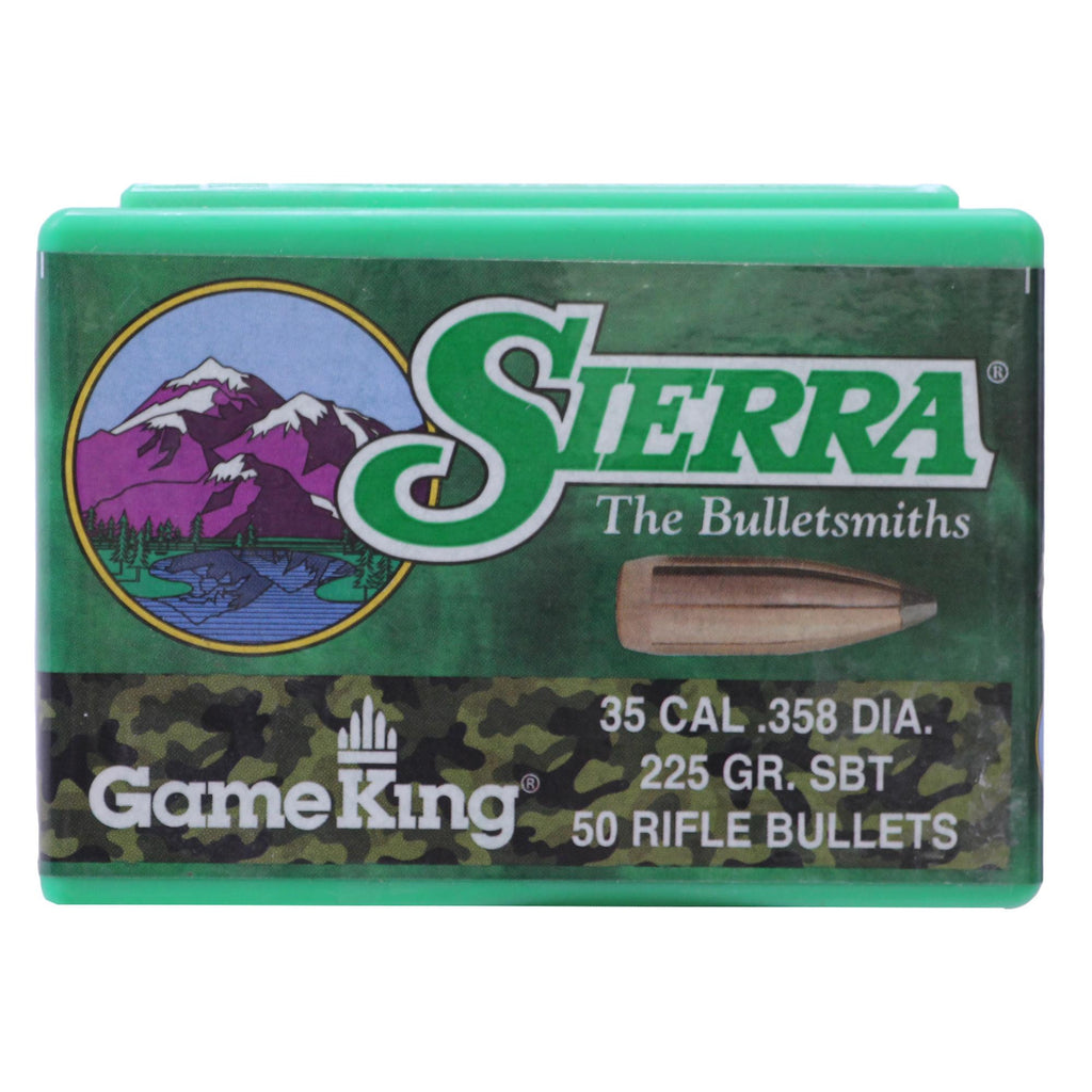 35 Caliber - GameKing, 225 Grains, Spitzer Boat Tail, Per 50