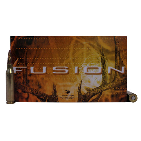 260 Remington - Fusion, 120 Grains, Spitzer Boat Tail, Per 20