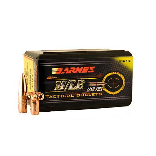 30 Caliber Bullets - TAC-X, 110 Grains, Hollow Point Flat Base Lead-Free, Per 50