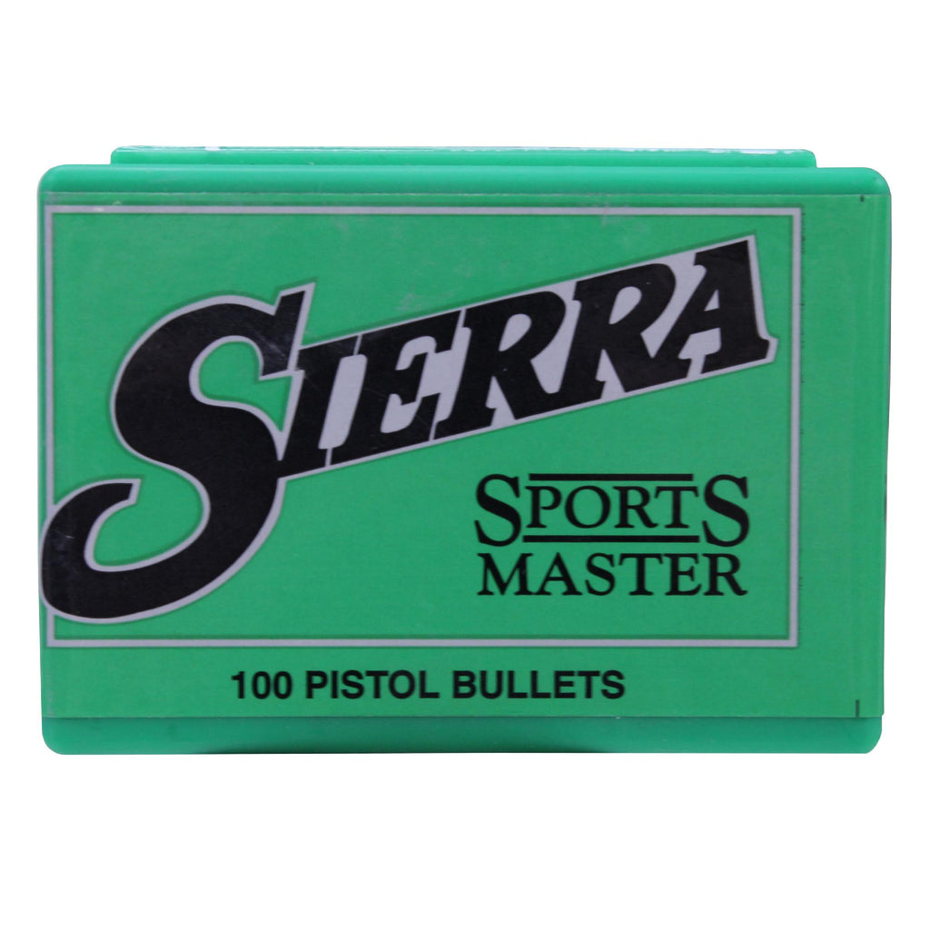 38 Caliber - Sports Master, 158 Grains, Jacketed Hollow Cavity, Per 100