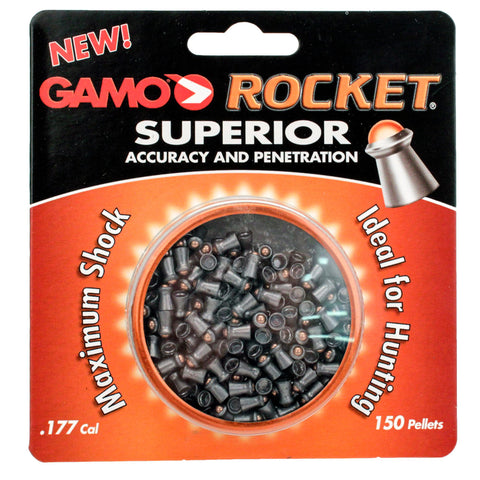 Rocket Pellets - .177 Cal, Per 150