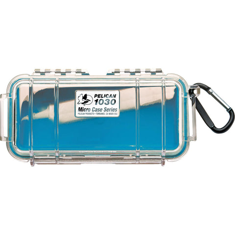 Micro Case with Clear Top 1030 - Blue