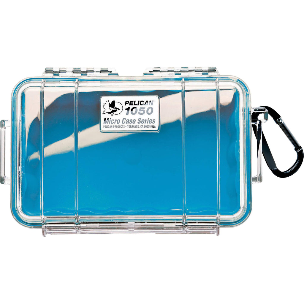 Micro Case with Clear Top 1050 - Blue