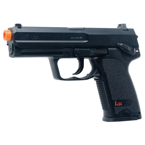 H&K Replica Soft Air - USP, CO2, Black .6MM BB