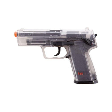 H&K Replica Soft Air - USP, CO2, Clear .6MM BB