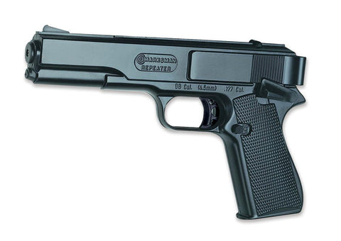 BB Repeater Air Pistol, Clamshell