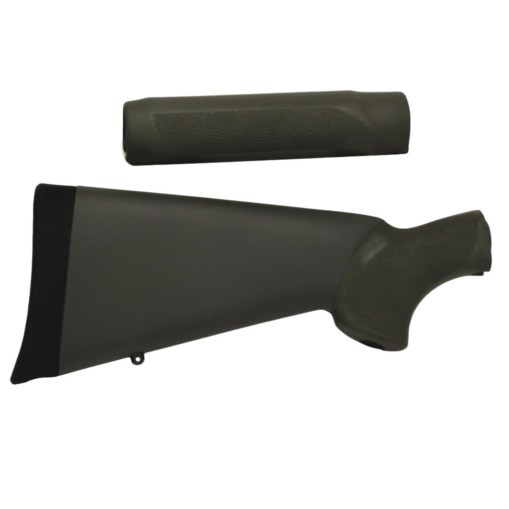 Mossberg 500 Overmolded Stock Kit - Olive Drab Green