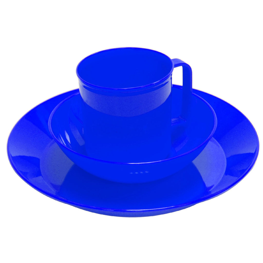 Acadia Tableware Set Blue