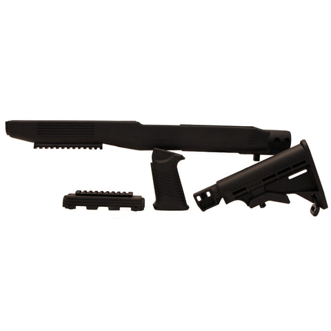 Intrafuse SKS System w-Lower Rail - Black