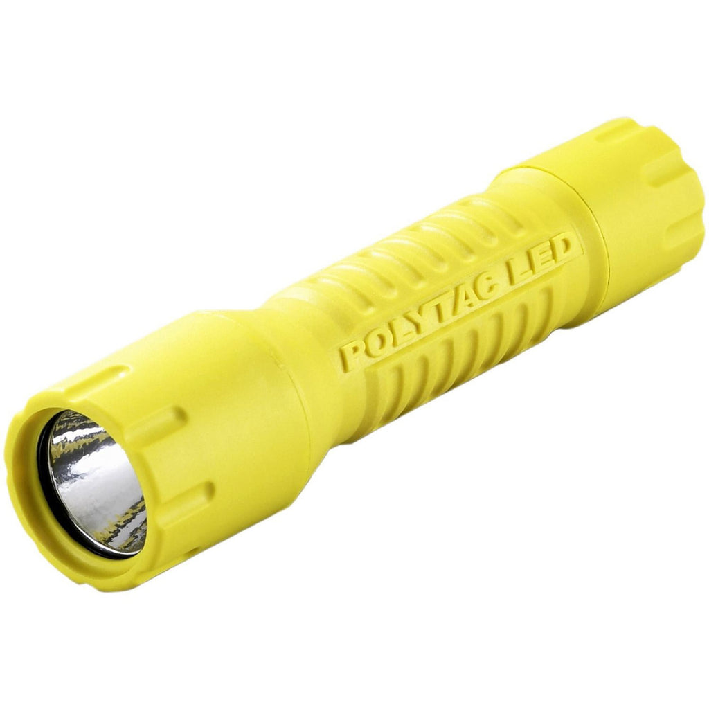 PolyTac Flashlight - LED Bulb, Yellow