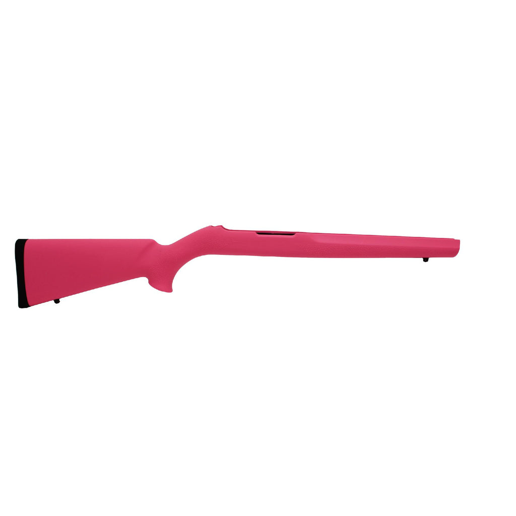 Rubber Overmolded Stock for Ruger - 10-22 Standard Channel, Pink