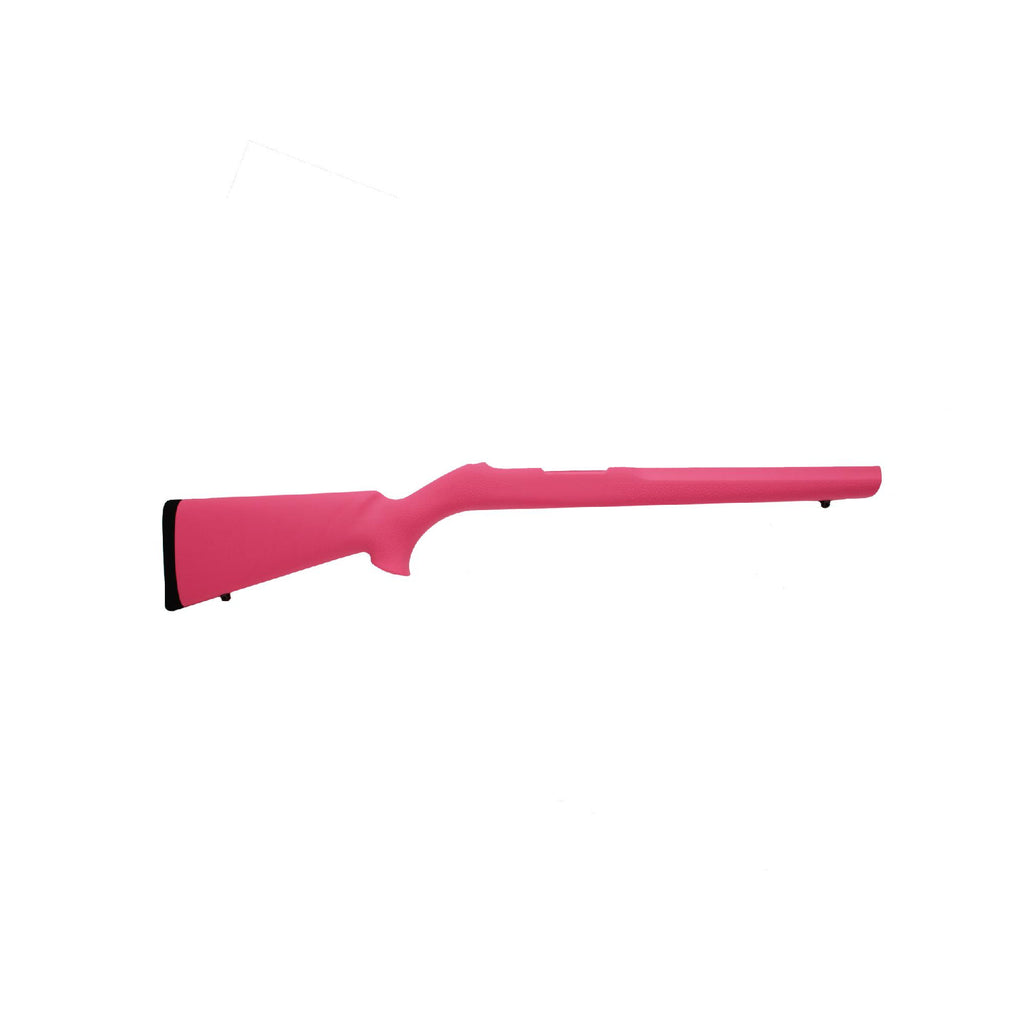 Rubber Overmolded Stock for Ruger - 10-22 w-.920" Diameter Barrel, Pink