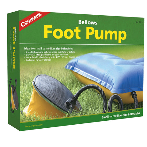 Bellows Foot Pump