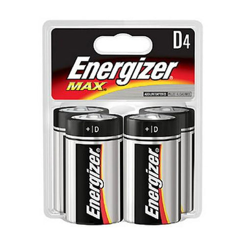 Premium Max Batteries - D (Per 4)