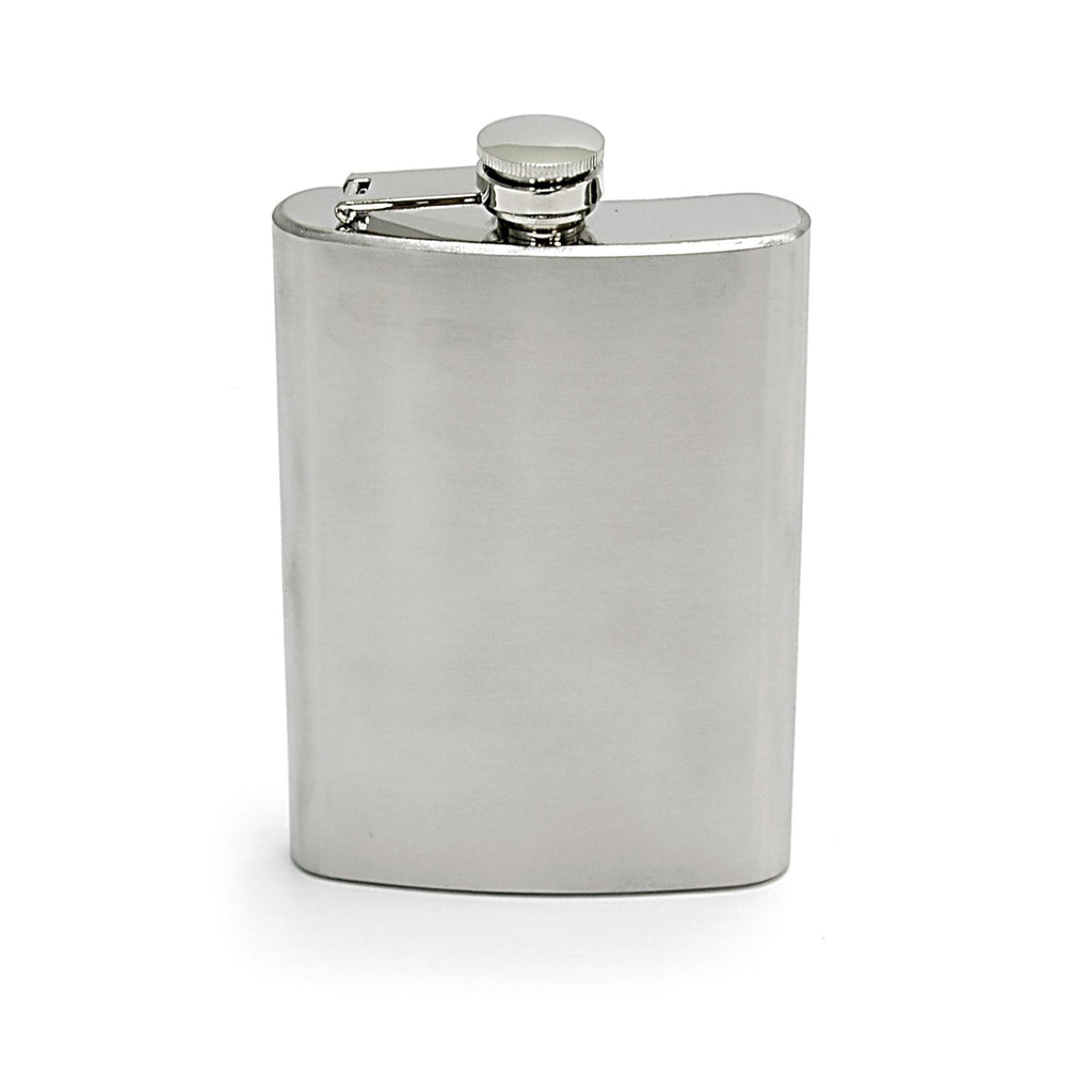 Stainless Steel Hip Flask 8 oz