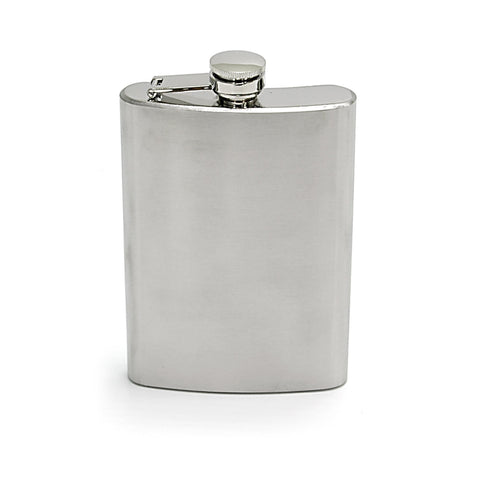 Stainless Steel Hip Flask 8 oz