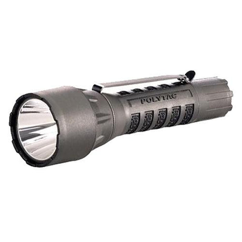 PolyTac Flashlight - Coyote, LED HP with Batteries