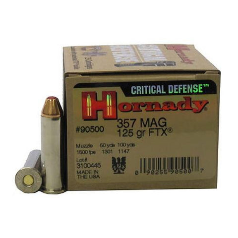 357 Magnum - Critical Defense, 125gr (Per 25)