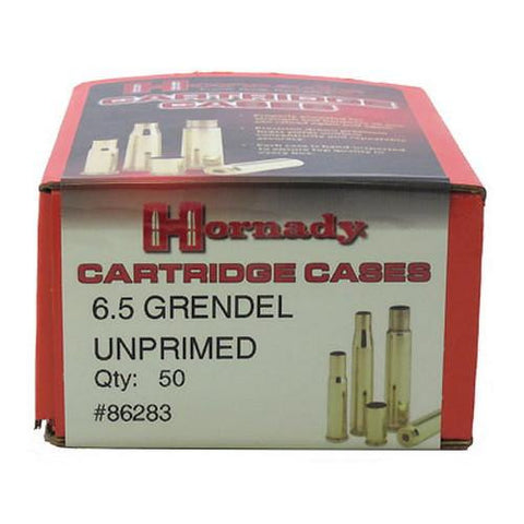 Unprimed Brass - 6.5 Grendel (Per 50)