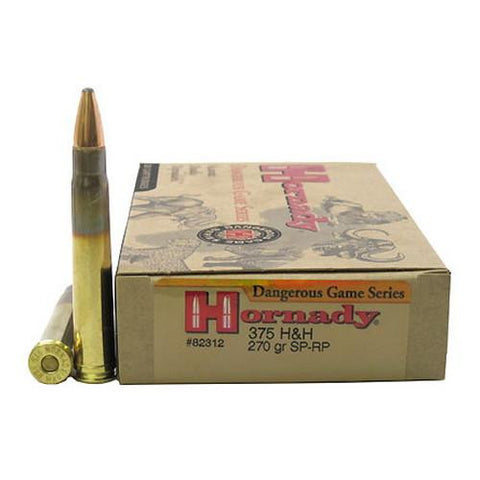 375 H&H - 270gr SP-RP (Per 20)