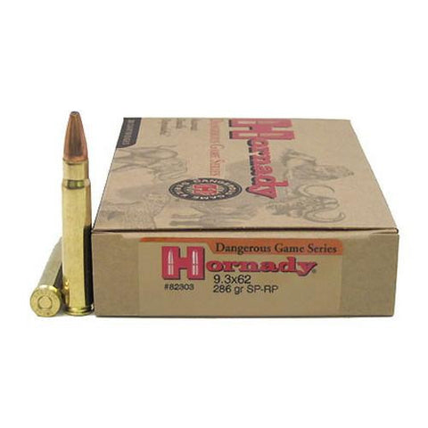 9.3x62 286gr SP-RP (Per 20)