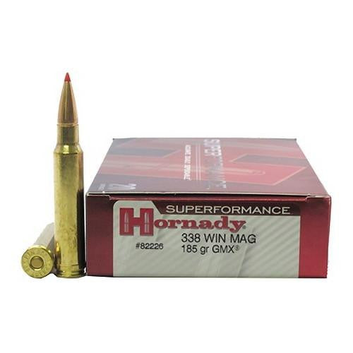 338 Winchester Magnum - Superformance, 185gr GMX, Per 20