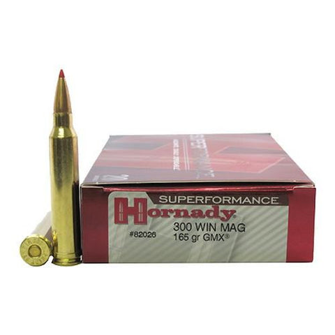 300 Winchester Magnum - Superformance 165gr GMX (Per 20)