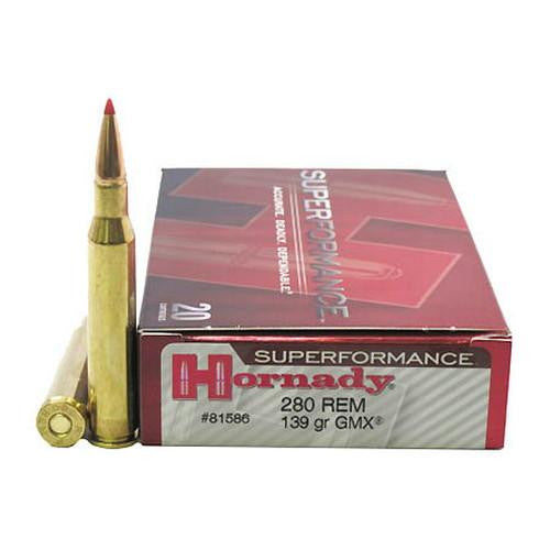 280 Remington - Superformance 139gr GMX (Per 20)