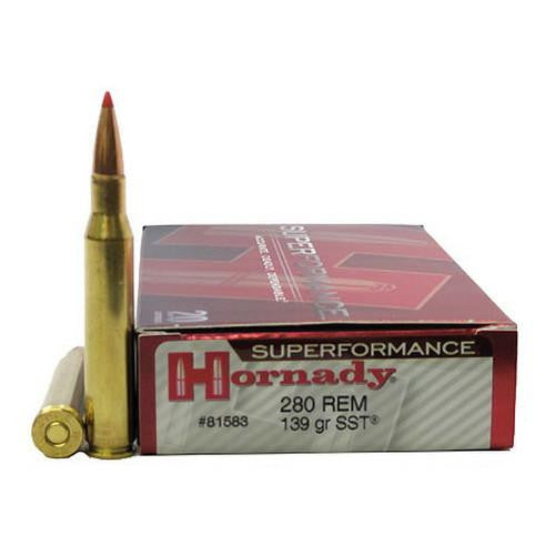 280 Remington - Superformance 139gr SST (Per 20)