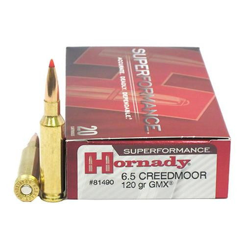 6.5 Creedmoor - Superformance, 120Gr GMX (Per 20)