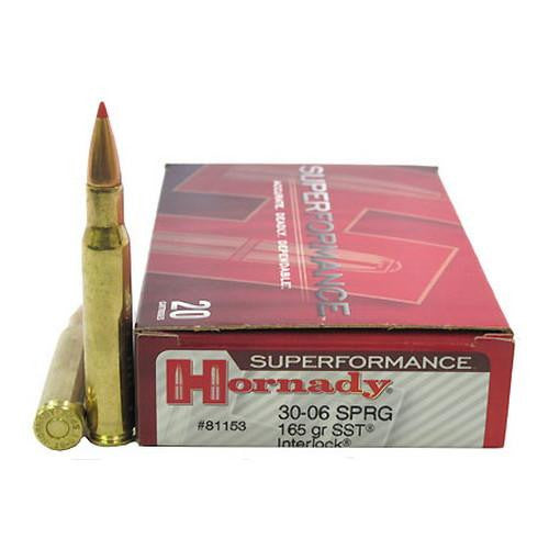 30-06 Springfield - Superformance 165gr SST (Per 20)