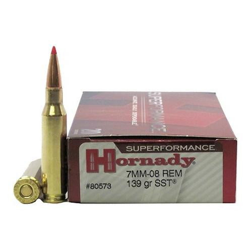 7MM-08 Remington - Superformance 139gr SST (Per 20)